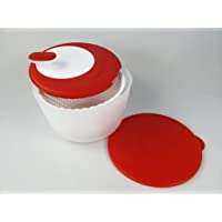 Los mejores  - TUPPERWARE ensalada-carrusel de lechuga color rojo